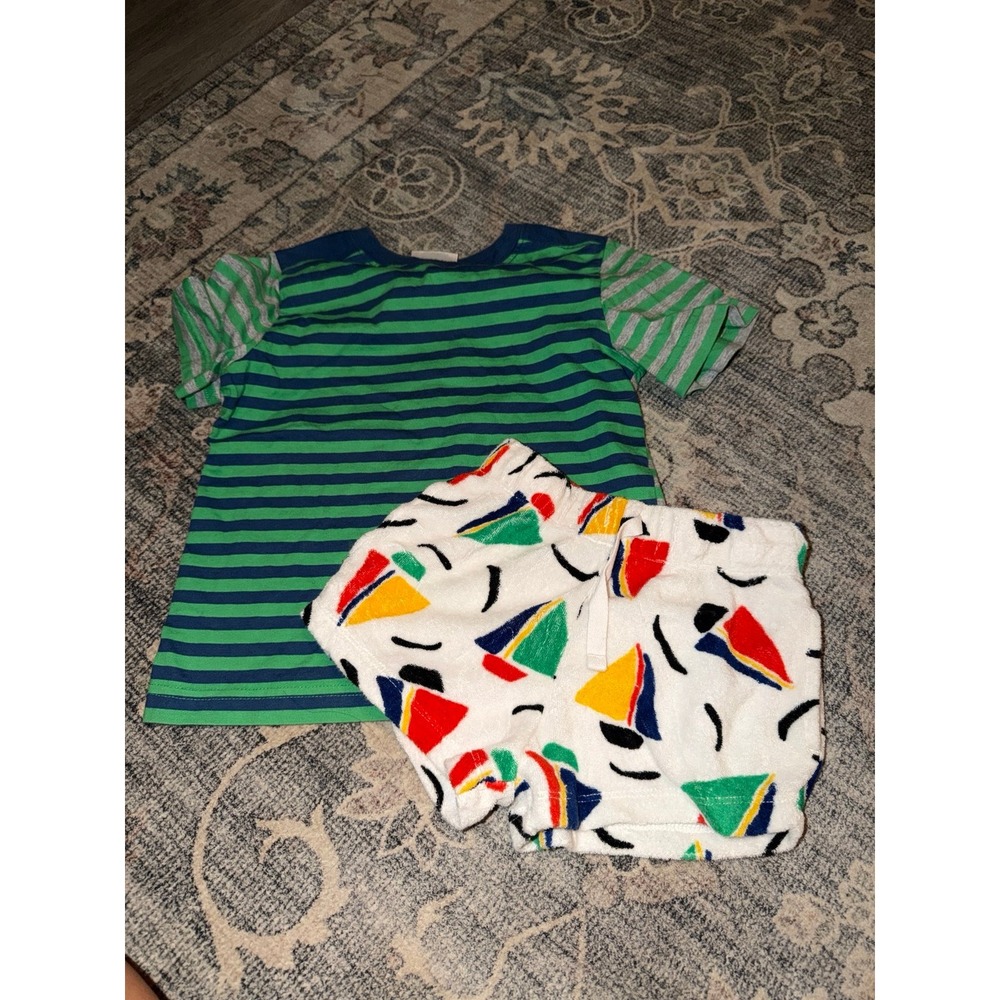 Hanna Andersson Outfit Bundle Sailboats